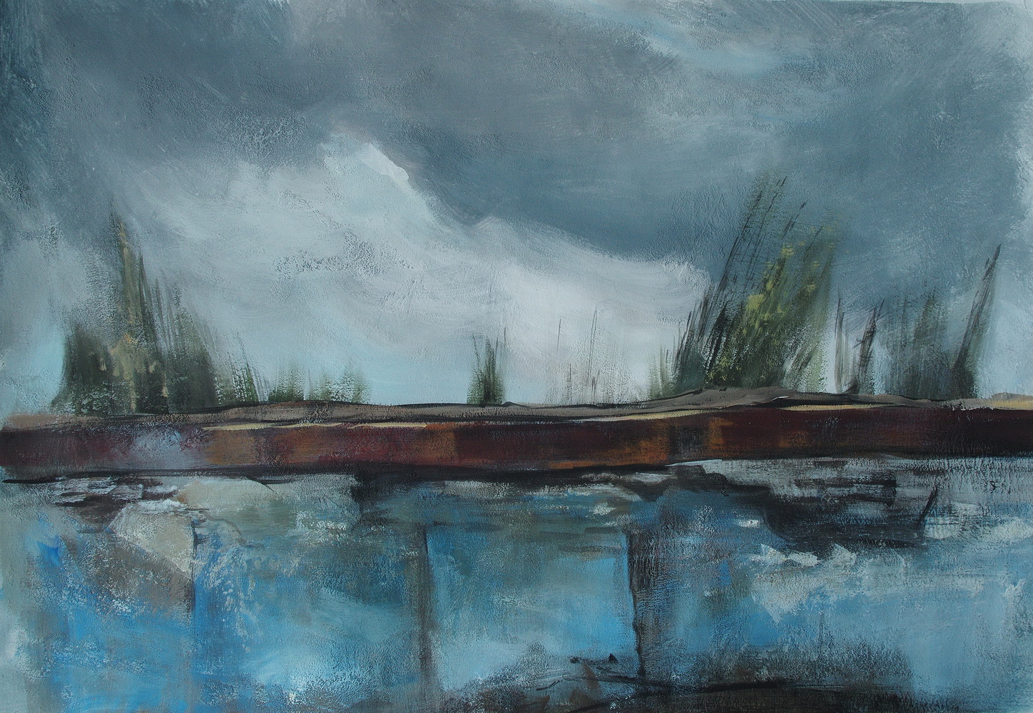 стены и крыши 2 - пленэр 2019